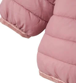 Dynejakke - NbfMarble - Woodrose|Name It Hot