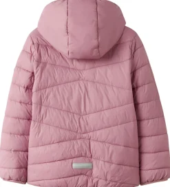 Dynejakke - NkfMarble - Lilac|Name It Outlet