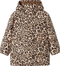 Dynejakke - NkfMimosa - Toasted Coconut|Name It Online