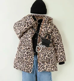 Dynejakke - NkfMimosa - Toasted Coconut|Name It Online