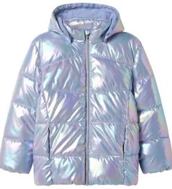 Dynejakke - NkfMolina - Pastel Lilac|Name It Hot