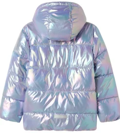 Dynejakke - NkfMolina - Pastel Lilac|Name It Hot