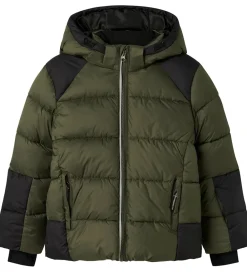 Dynejakke - NkmMotion05 - Deep Depths|Name It Outlet