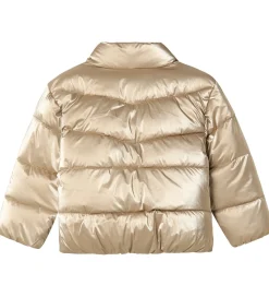 Dynejakke - NmfManon - Frosted Almond|Name It Outlet