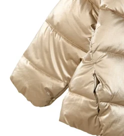 Dynejakke - NmfManon - Frosted Almond|Name It Outlet