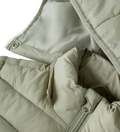 Dynejakke - NmfMarble - Seagrass|Name It Discount