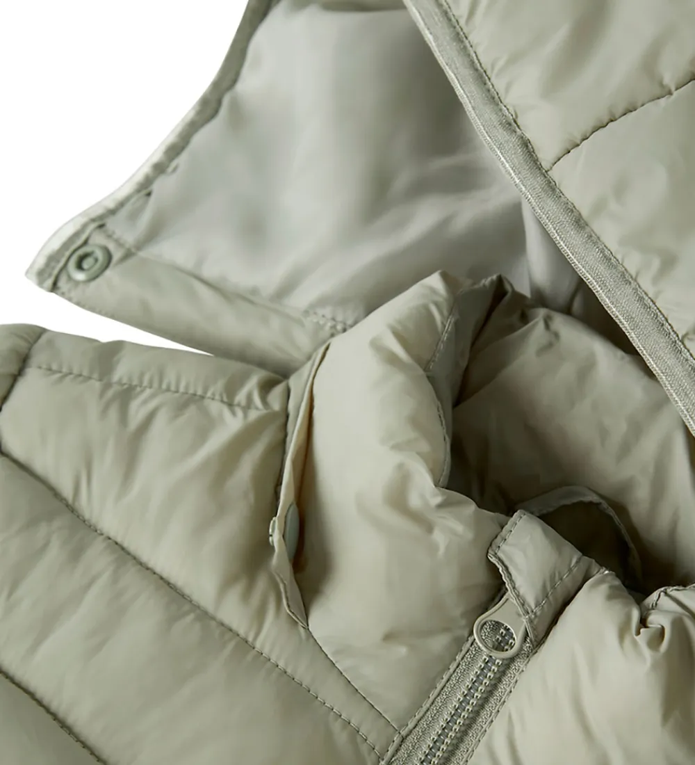 Dynejakke - NmfMarble - Seagrass|Name It Discount