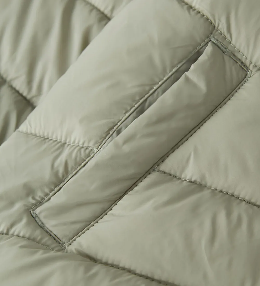 Dynejakke - NmfMarble - Seagrass|Name It Discount