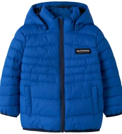 Dynejakke - NmmMarble - Skydiver|Name It Best