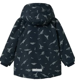 Dynejakke - Noos - NmmMax - Dark Sapphire/Ref Dino|Name It