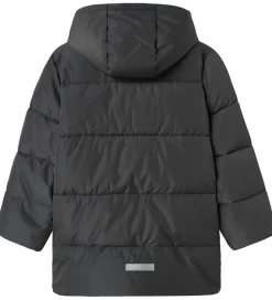 Dynejakke - Noos - NkmMedow03 - Grey Pinstripe|Name It Discount