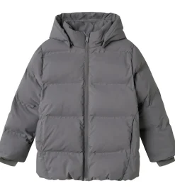 Dynejakke - Noos - NknMusk - Quiet Shade|Name It New