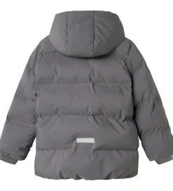 Dynejakke - Noos - NknMusk - Quiet Shade|Name It New