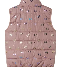 Dynevest - NmfMylane - Woodrose m. Sløfer|Name It Best