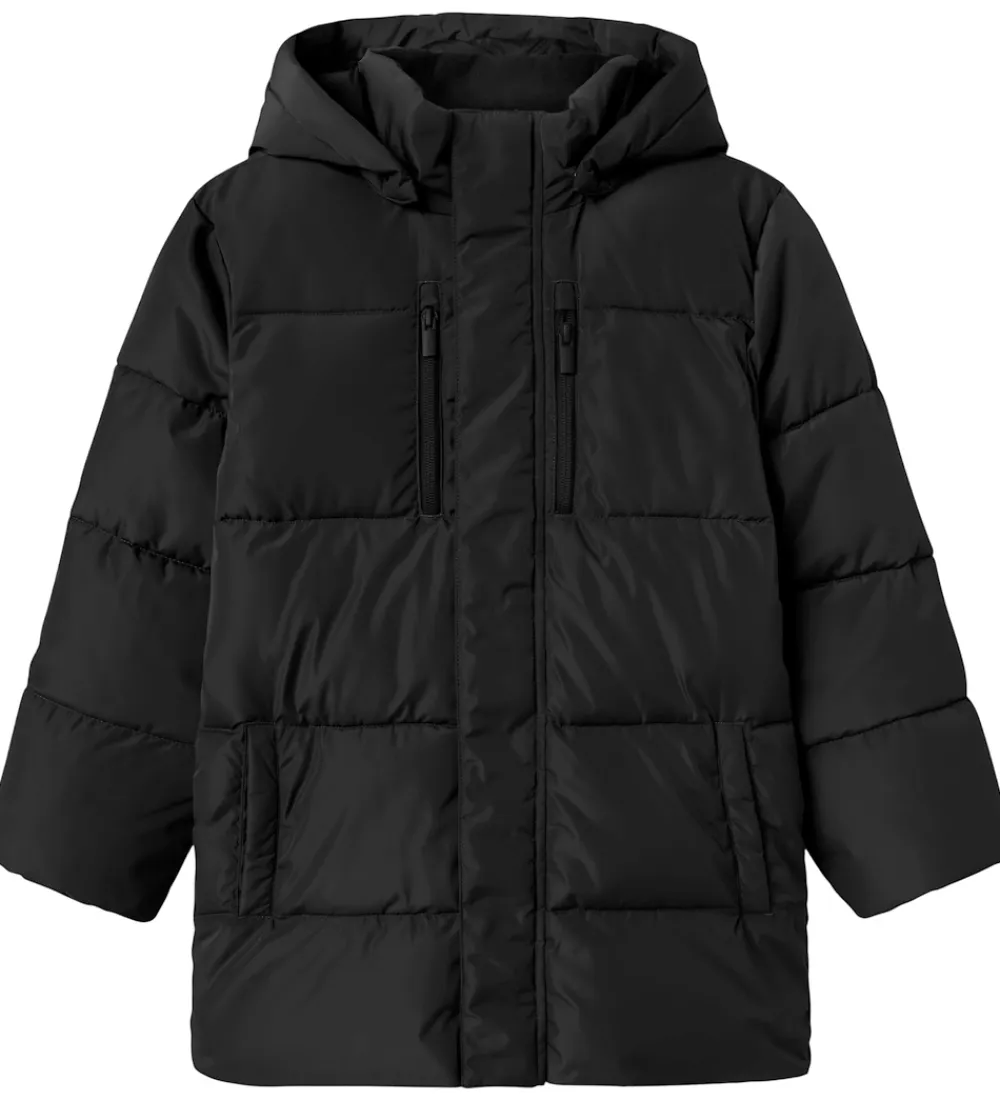 Dynjakke - NkmMedow03 - Noos - Sort|Name It Sale