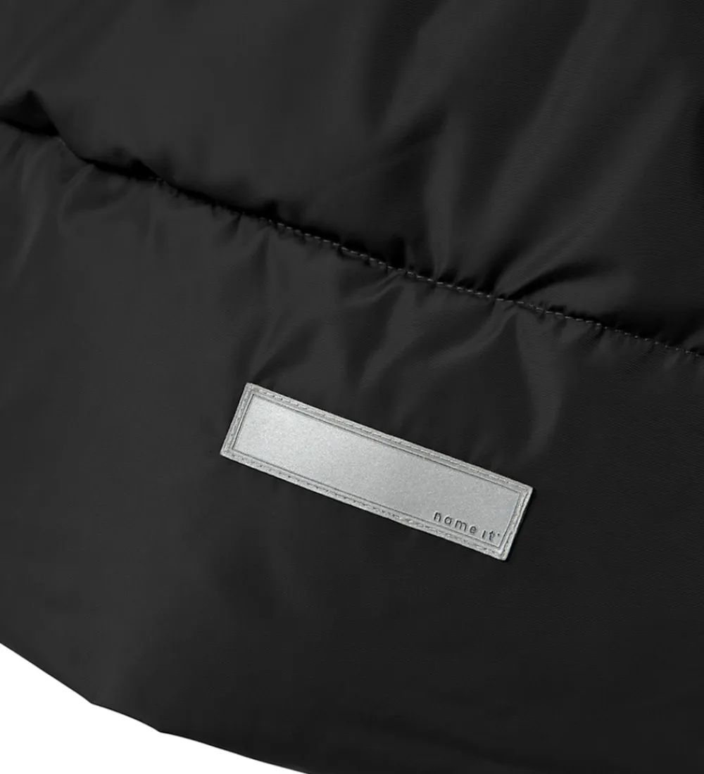 Dynjakke - NkmMedow03 - Noos - Sort|Name It Sale