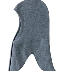 Elefanthue - Uld - NmmWmino - 1-lags - Folkstone Gray|Name It