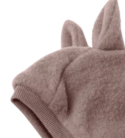 Elefanthue - Uld/Polyester - NmfWmino - 2-lags - Antler|Name It Clearance