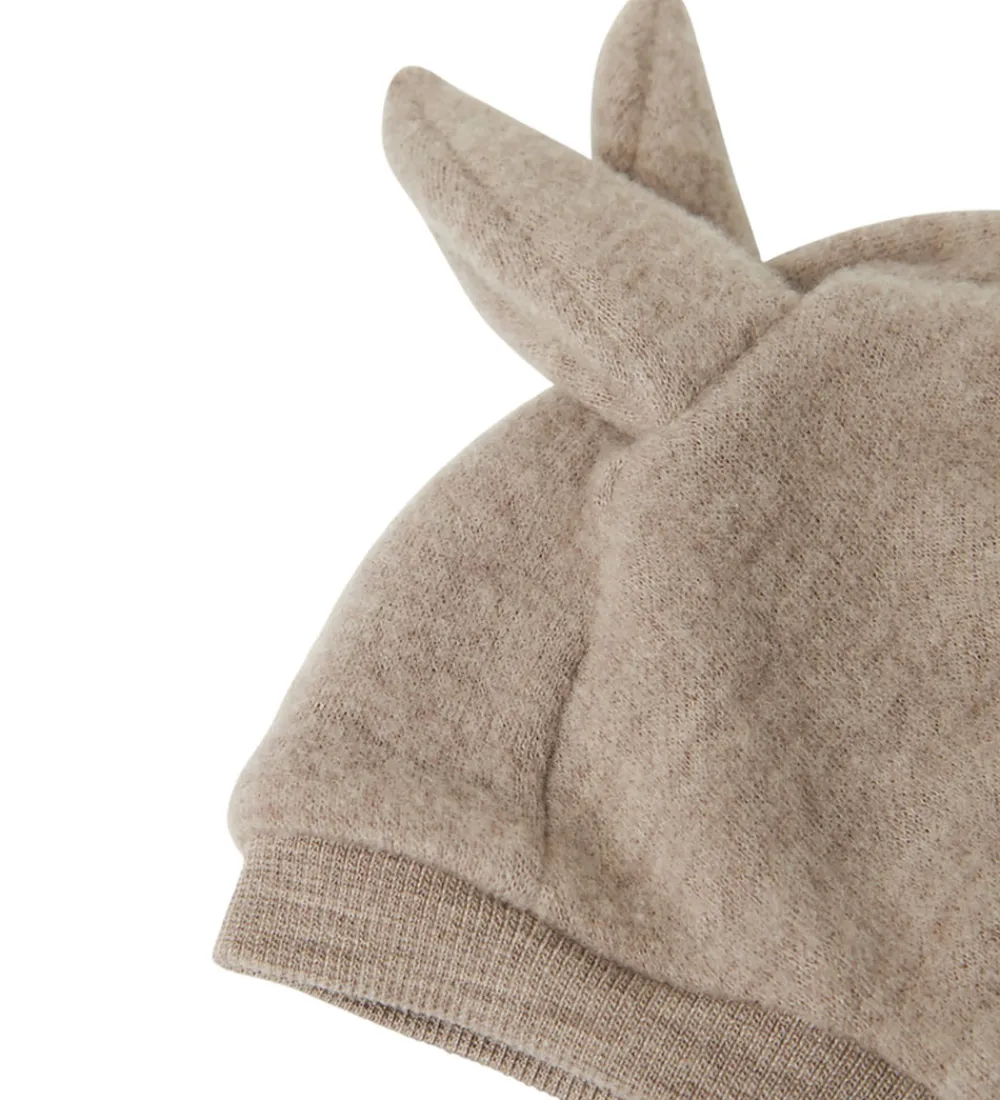 Elefanthue - Uld/Polyester- NmfWmino - 2-lags - Satellit|Name It Online