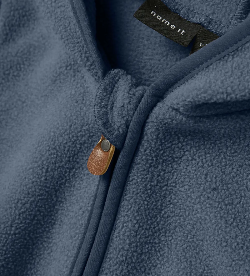 Fleecedragt - NbnMeeko - Vintage Indigo m. Ører|Name It Sale