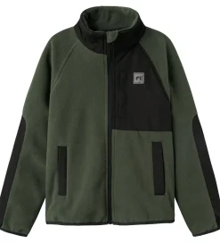 Fleecejakke - NknMyles - Climbing Ivy|Name It Sale