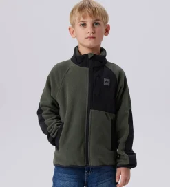 Fleecejakke - NknMyles - Climbing Ivy|Name It Sale