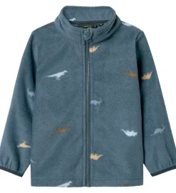 Fleecejakke - NmnSpektra - Spellbound m. Dinoer|Name It Hot