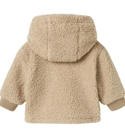 Fleecejakke - Teddy - NbnMilo - Pure Cashmere|Name It Online