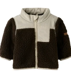 Fleecejakke - Teddy - NbmMosie - Delicioso|Name It Clearance