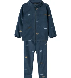 Fleecesæt - NmnSpektra - Spellbound m. Dinoer|Name It Hot