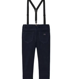 Fløjlsbukser - NmmRyan - Slim - Navy Blazer|Name It New