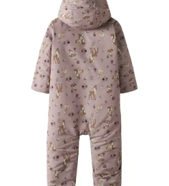 Flyverdragt - NbfMaxi - Violet Ice/BAMBI|Name It Sale