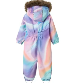 Flyverdragt - NmfSnow10 - Noos - Sunlit Allium/IRIDECENT|Name It Hot