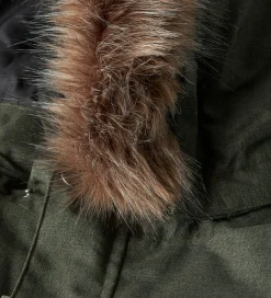 Flyverdragt - NmmSnow10 - Deep Depths/MELANGE|Name It Clearance