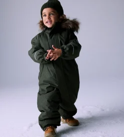 Flyverdragt - NmmSnow10 - Deep Depths/MELANGE|Name It Clearance