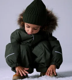 Flyverdragt - NmmSnow10 - Deep Depths/MELANGE|Name It Clearance