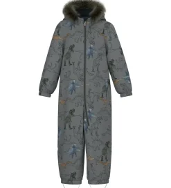 Flyverdragt - NmmSnow - Noos - Mockingbird/ Dinosaur|Name It Discount