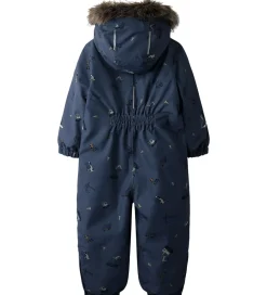 Flyverdragt - NmmSnow10 - Noos - Vintage Indigo/Work|Name It Best