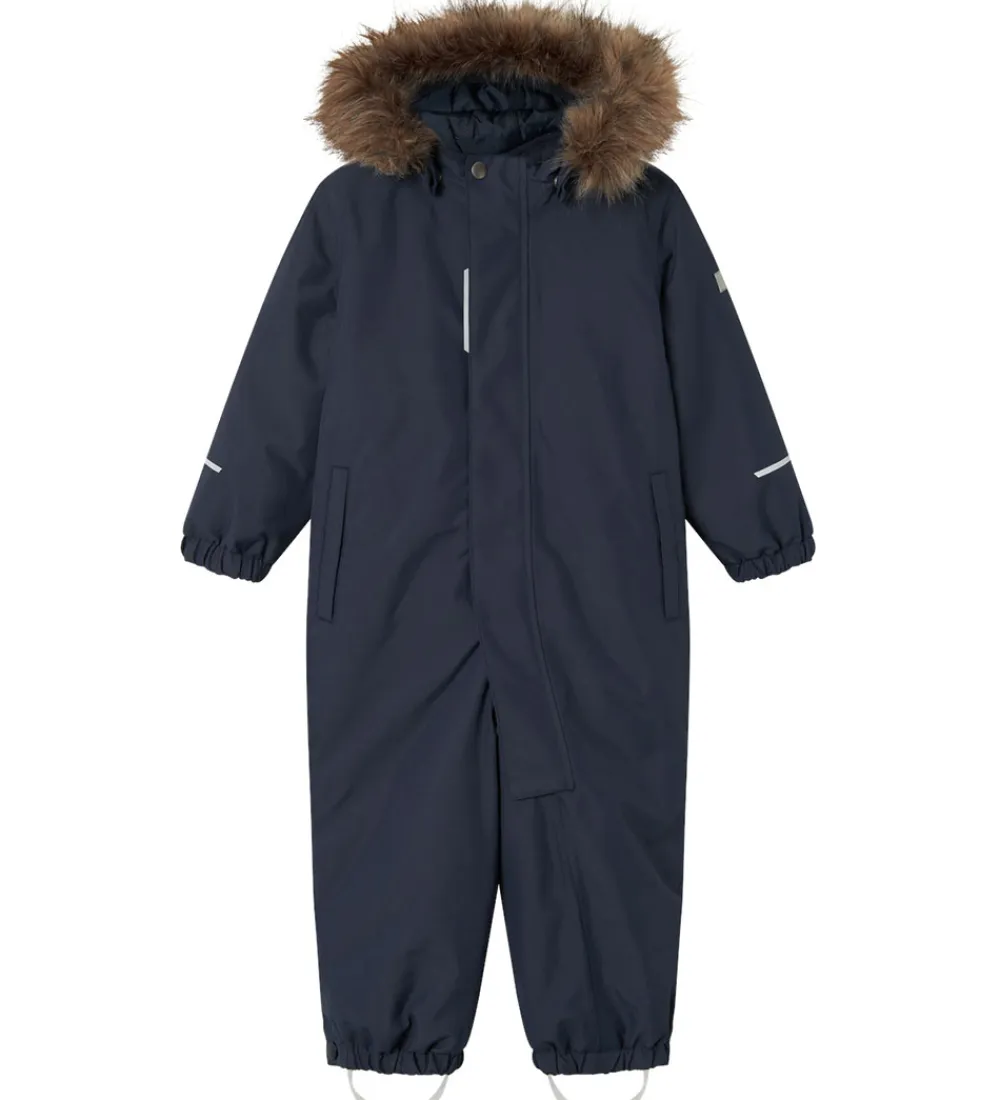 Flyverdragt - NmnSnow - Noos - Dark Sapphire|Name It Best