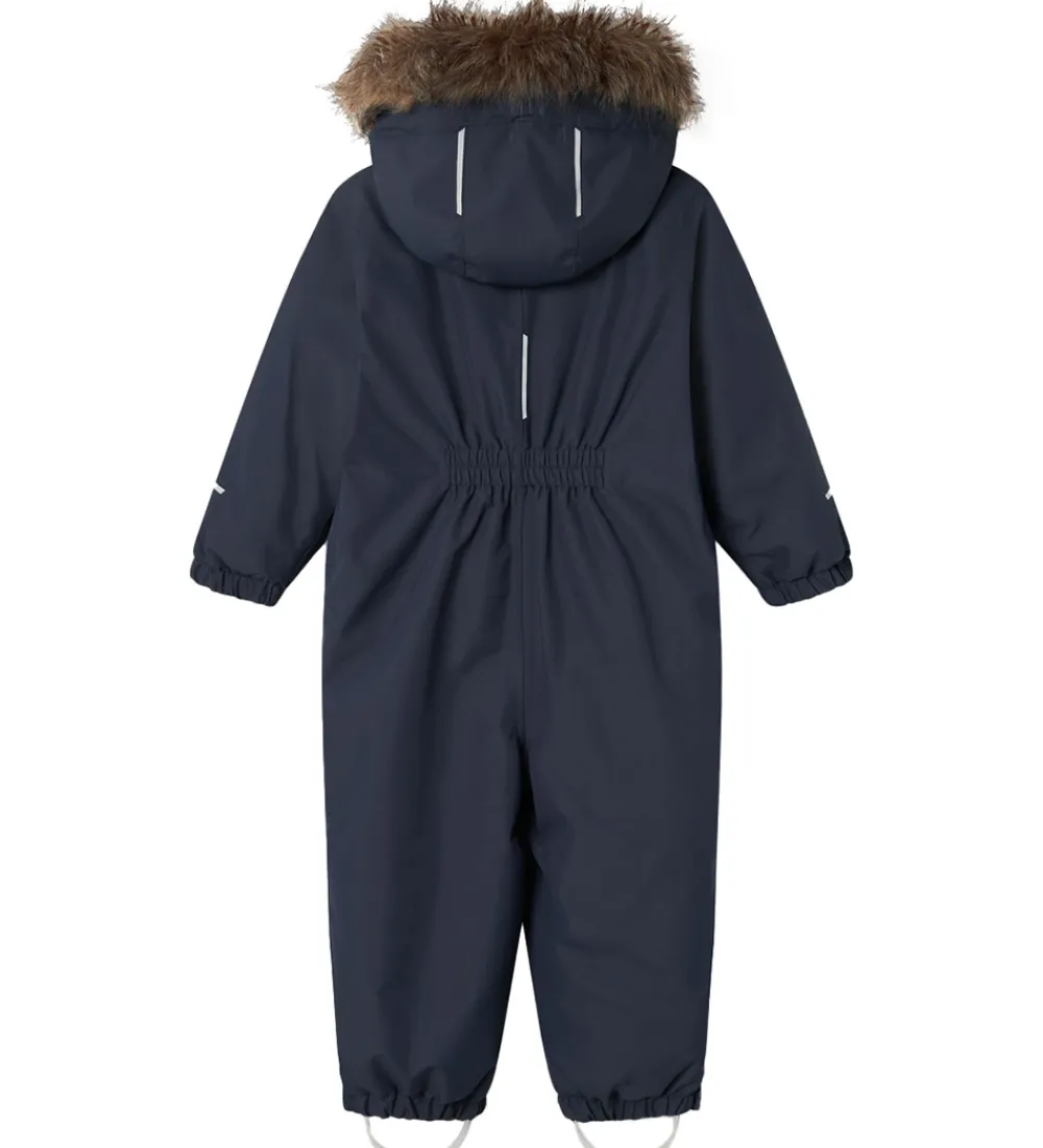 Flyverdragt - NmnSnow - Noos - Dark Sapphire|Name It Best