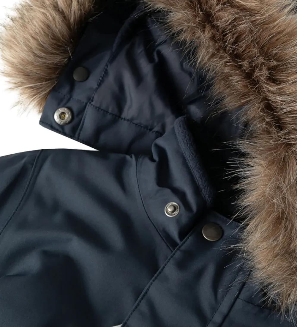 Flyverdragt - NmnSnow - Noos - Dark Sapphire|Name It Best