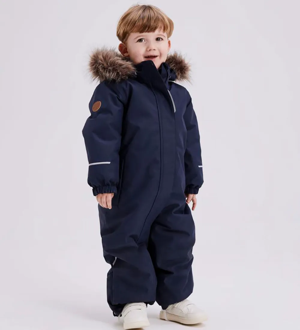 Flyverdragt - NmnSnow - Noos - Dark Sapphire|Name It Best