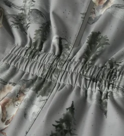 Flyverdragt - NmnSnow10 - Ultimate Grey/Woodland|Name It Hot