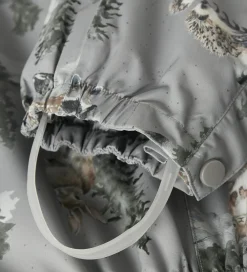 Flyverdragt - NmnSnow10 - Ultimate Grey/Woodland|Name It Hot