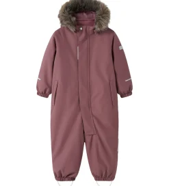 Flyverdragt - Noos - NmnSnow10 - Rose Brown|Name It Outlet