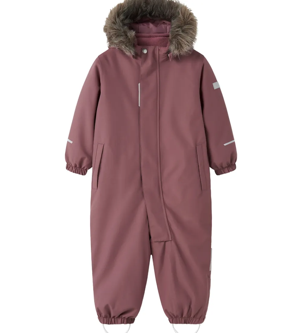 Flyverdragt - Noos - NmnSnow10 - Rose Brown|Name It Outlet