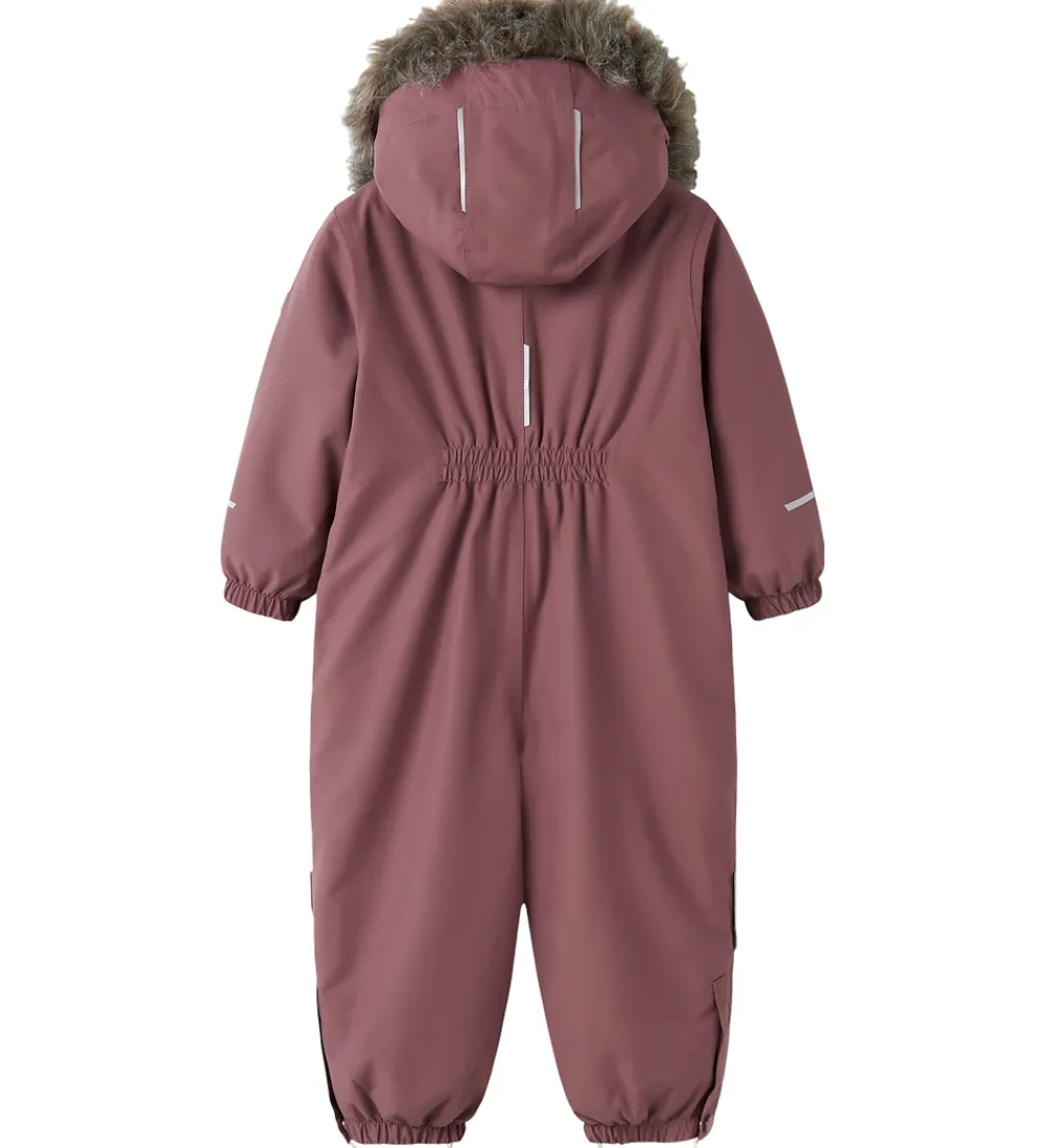 Flyverdragt - Noos - NmnSnow10 - Rose Brown|Name It Outlet