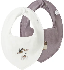 Hagesmække - 2-pak - NbfYvette - Toadstool/Cloud Dancer/|Name It Sale