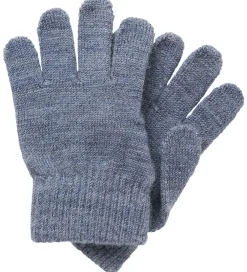 Handsker - Uld - NmmWholla - Folkstone Gray|Name It Online