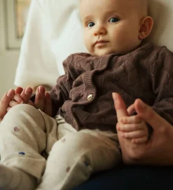 Heldragt - Rib - NbfNutti - Peyote Melange m. Hjerter|Name It Clearance